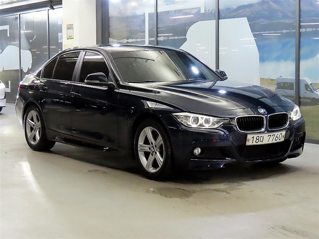BMW 3 series 2013 Negro - Importación desde Corea - HF Imports Iquique - Foto 1