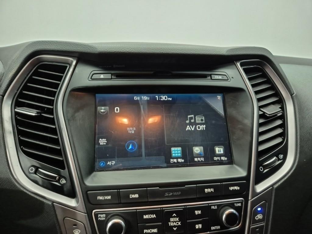 HYUNDAI Santa Fe 2015 Negro - Importación desde Corea - HF Imports Iquique - Foto 15