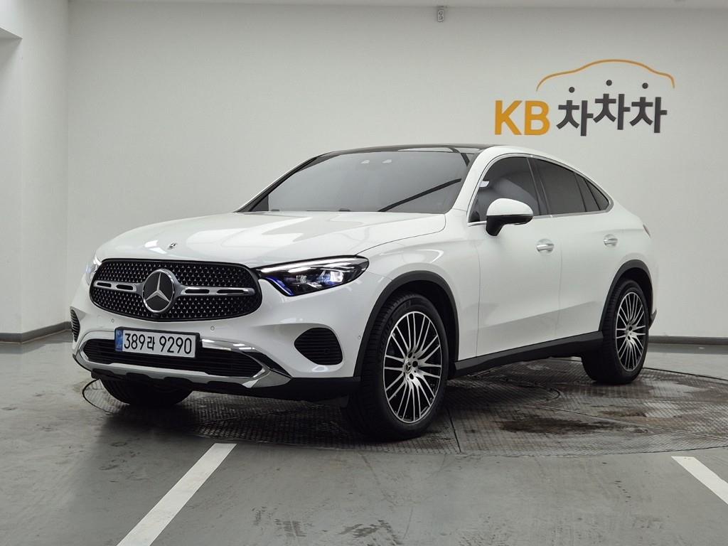 Mercedes Benz GLC Class 2026 Blanco - Importación desde Corea - HF Imports Iquique - Foto 1