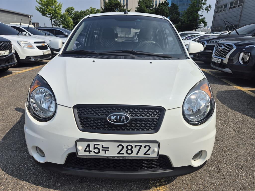 KIA Morning 2010 Blanco - Importación desde Corea - HF Imports Iquique - Foto 1