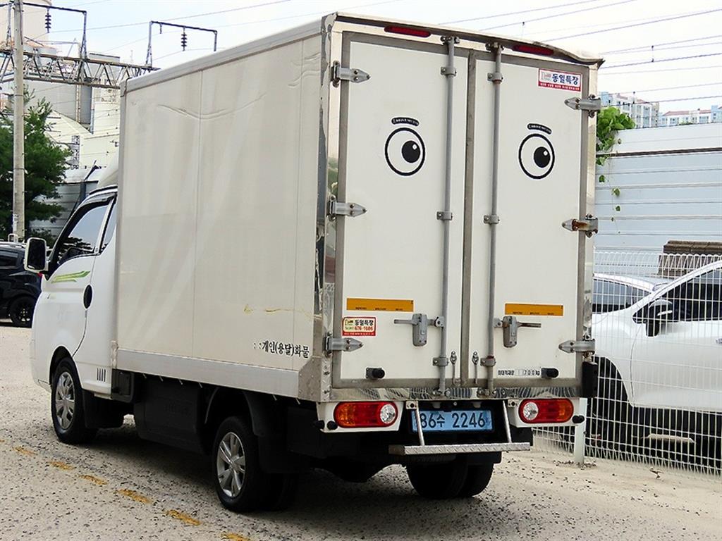 Small Truck Normal Box(High Deck) - Vista 3