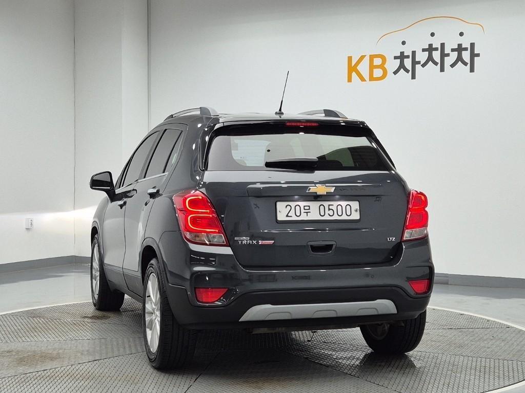 Chevrolet Trax - Vista 2