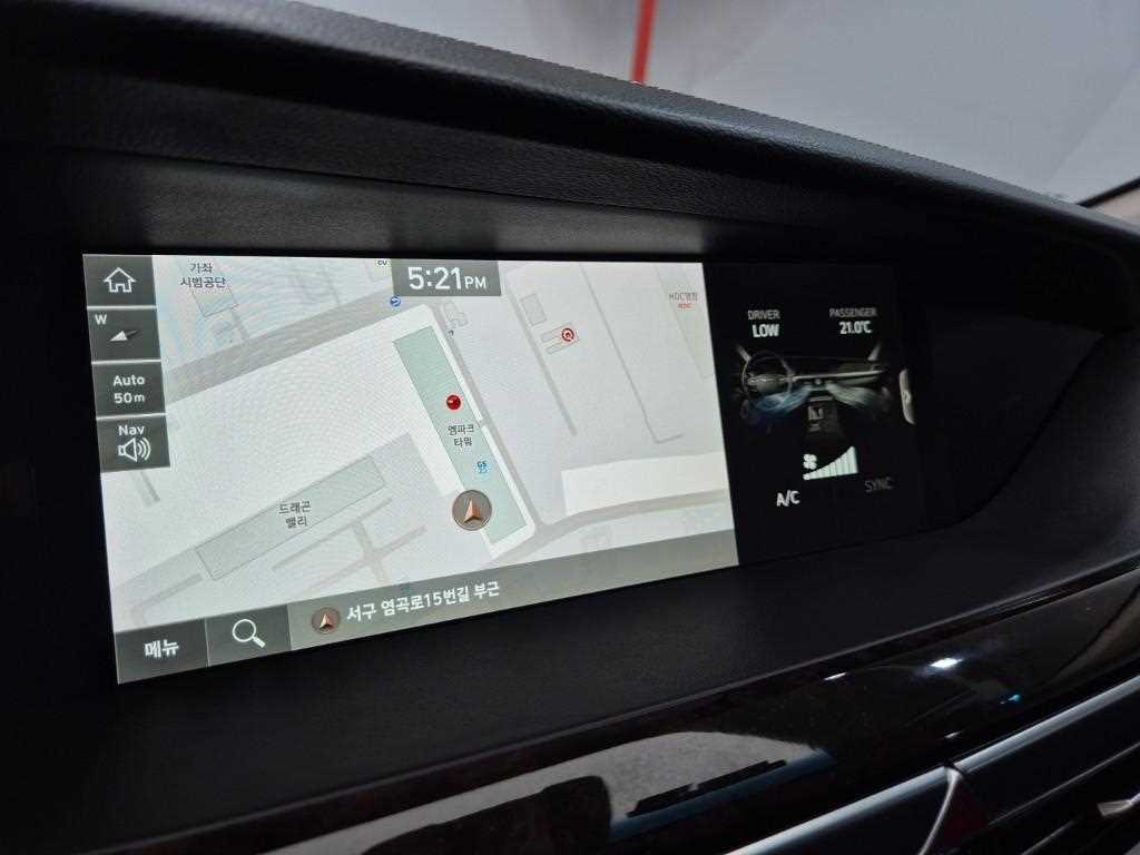 Genesis G90 2021 Negro - Importación desde Corea - HF Imports Iquique - Foto 15
