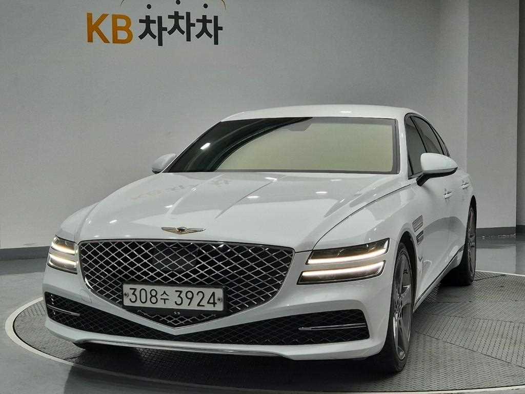 Genesis G80 2020 Blanco - Importación desde Corea - HF Imports Iquique - Foto 1