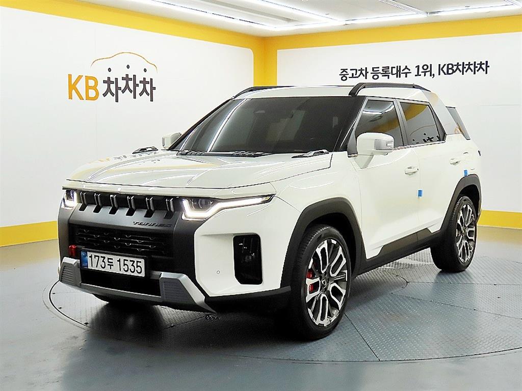 Ssangyong Torres - Vista 2