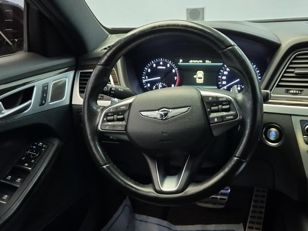 Genesis G80 - Vista 11