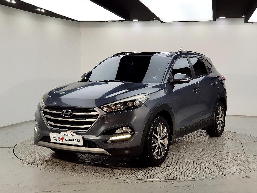 HYUNDAI Tucson 2017 Gris - Importación desde Corea - HF Imports Iquique - Foto 1