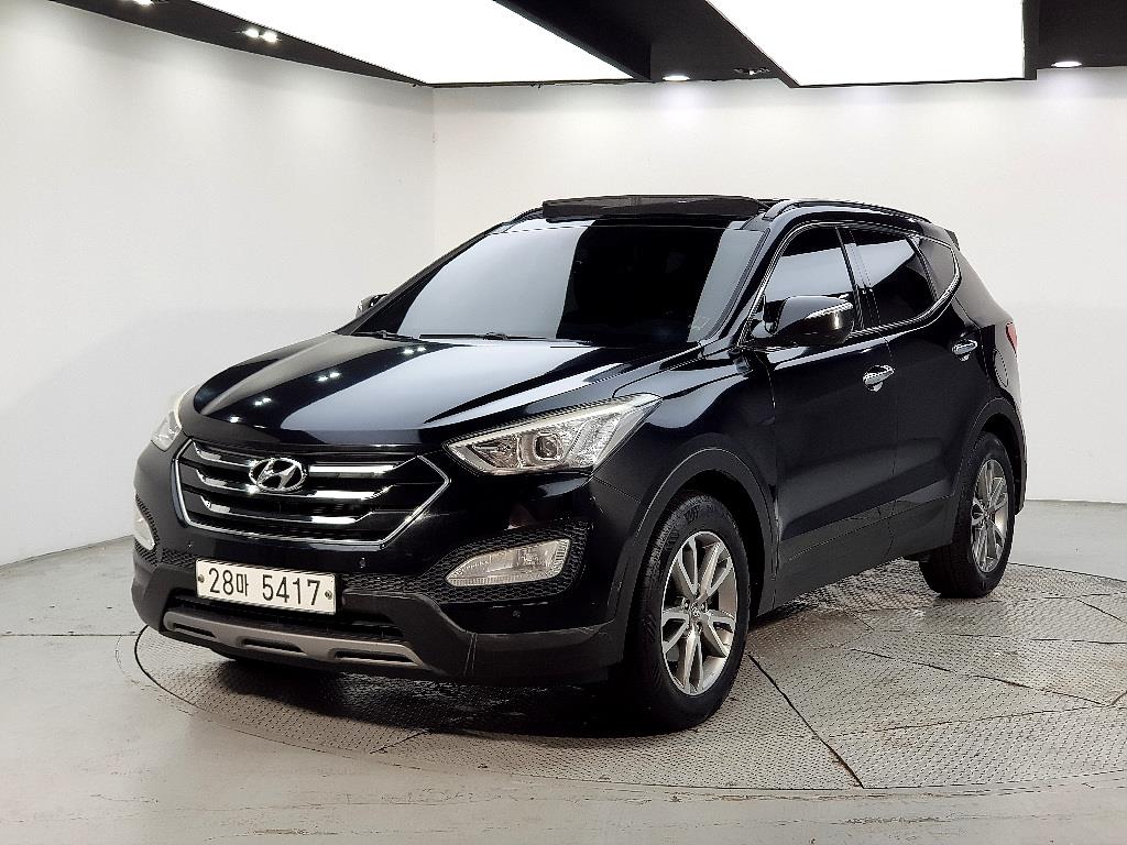 HYUNDAI Santa Fe 2013 Negro - Importación desde Corea - HF Imports Iquique - Foto 1