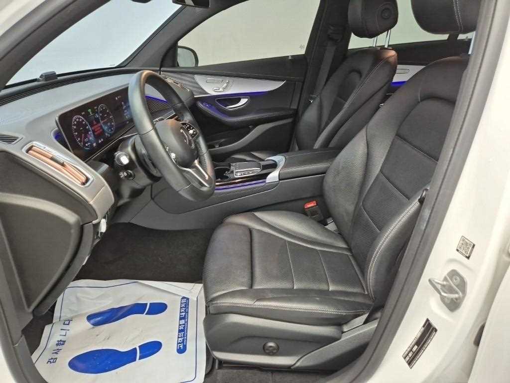 Mercedes Benz EQC 2021 Blanco - Importación desde Corea - HF Imports Iquique - Foto 13