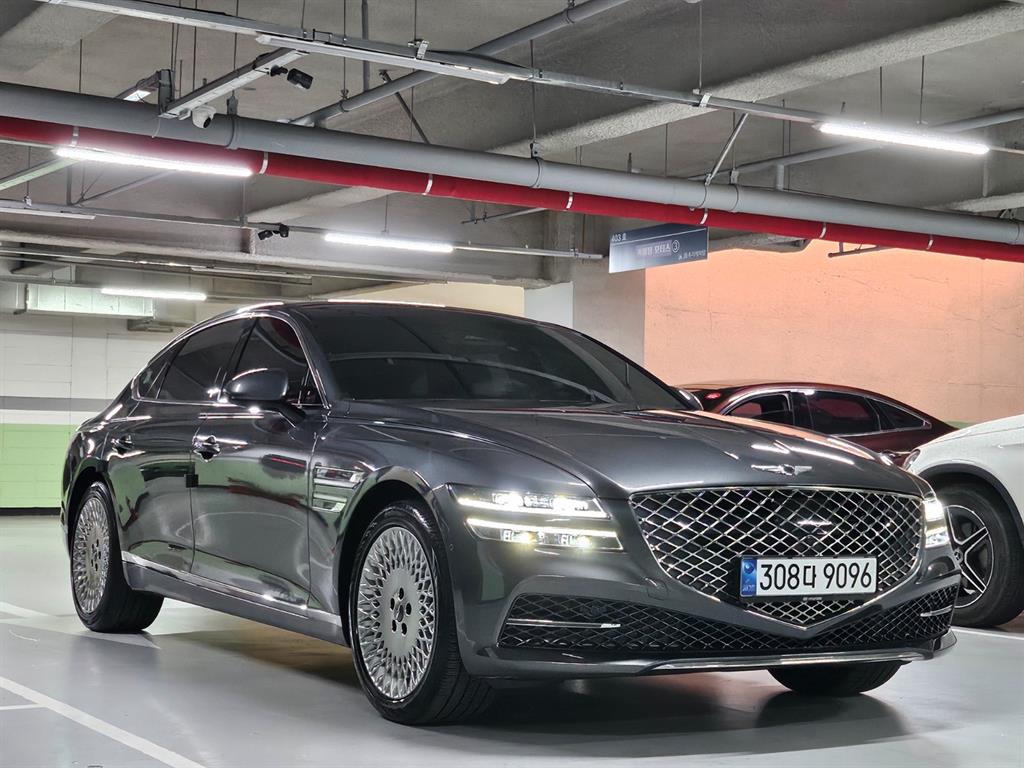 Genesis G80 - Vista 2