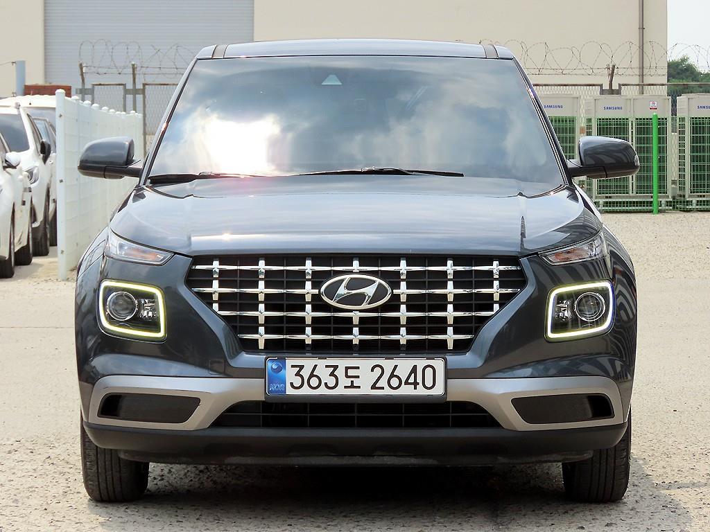 HYUNDAI Venue 2021 Gris - Importación desde Corea - HF Imports Iquique - Foto 1