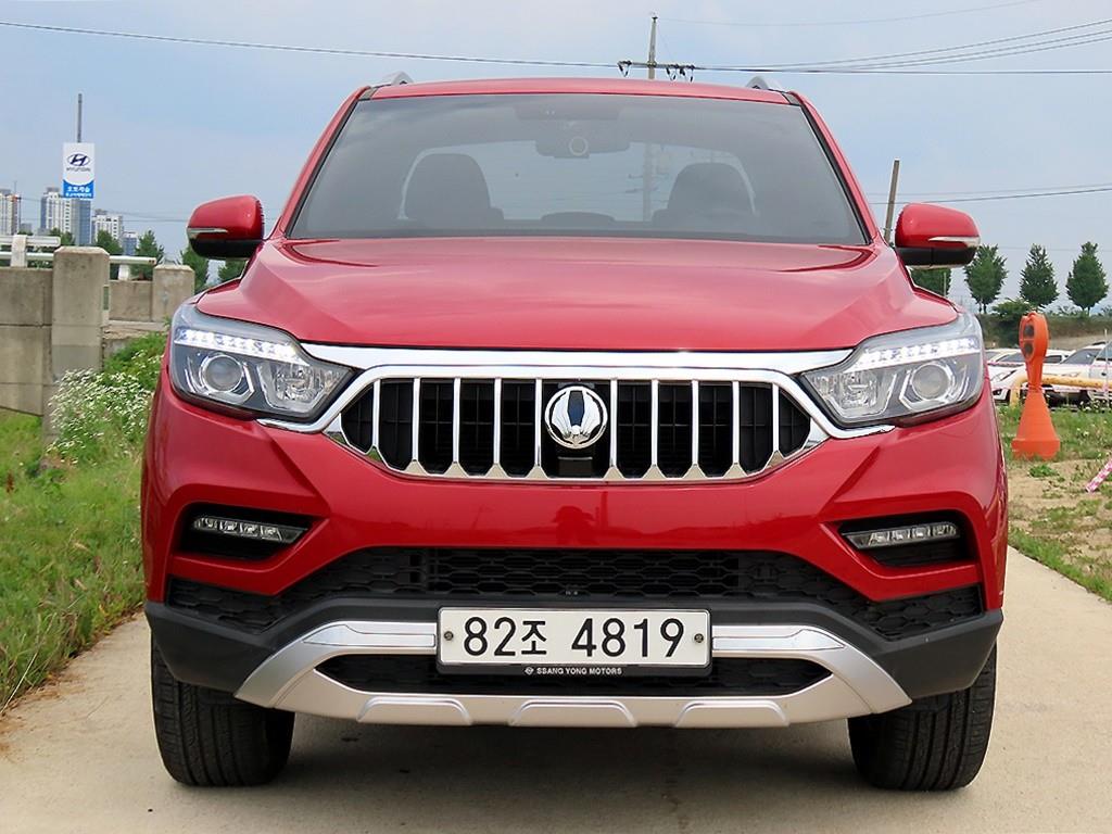 Ssangyong Rexton 2020 Rojo - Importación desde Corea - HF Imports Iquique - Foto 1
