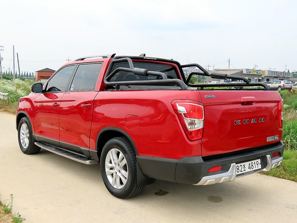 Ssangyong Rexton - Vista 3