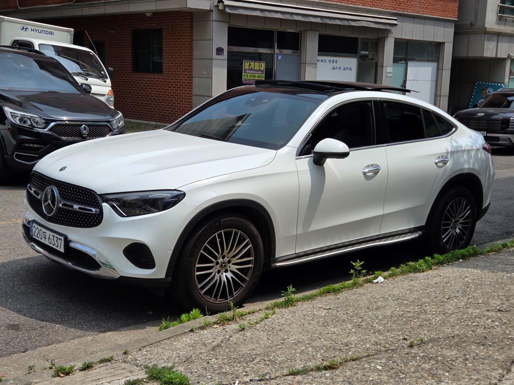 Mercedes Benz GLC Class 2025 Blanco - Importación desde Corea - HF Imports Iquique - Foto 1