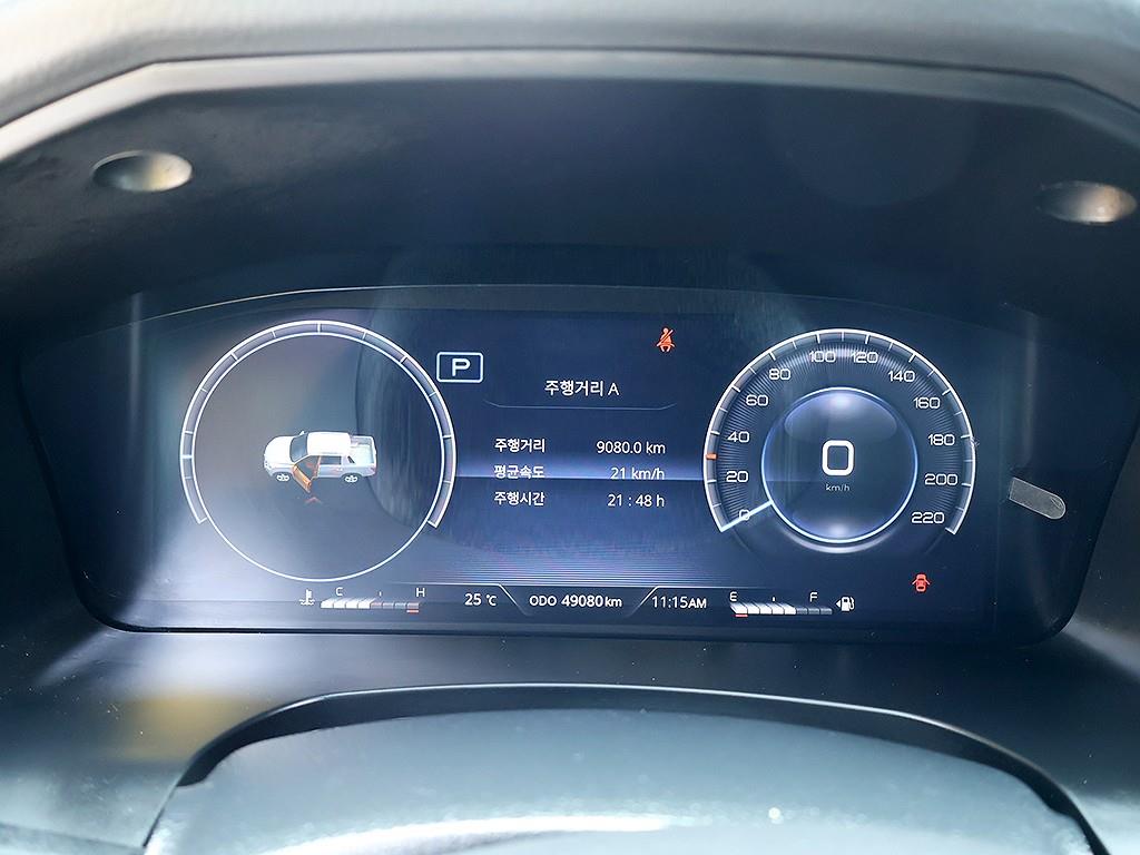 Ssangyong Rexton - Vista 8
