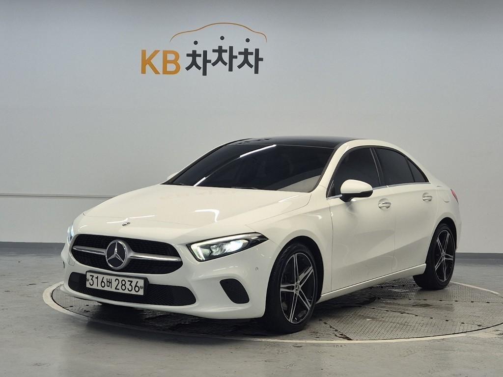 Mercedes Benz A Class 2020 Blanco - Importación desde Corea - HF Imports Iquique - Foto 1
