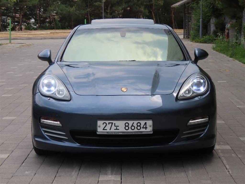 Porsche Panamera 2011 Azul - Importación desde Corea - HF Imports Iquique - Foto 1