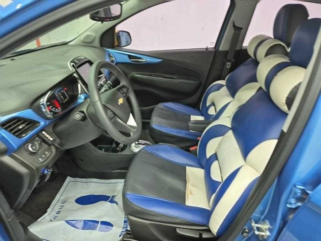 Chevrolet Spark 2016 Azul - Importación desde Corea - HF Imports Iquique - Foto 13