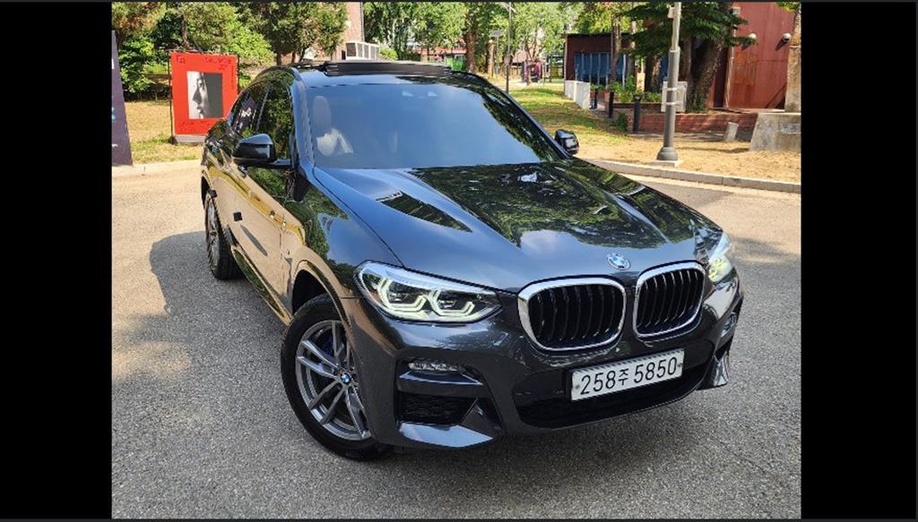 BMW X4 - Vista 10