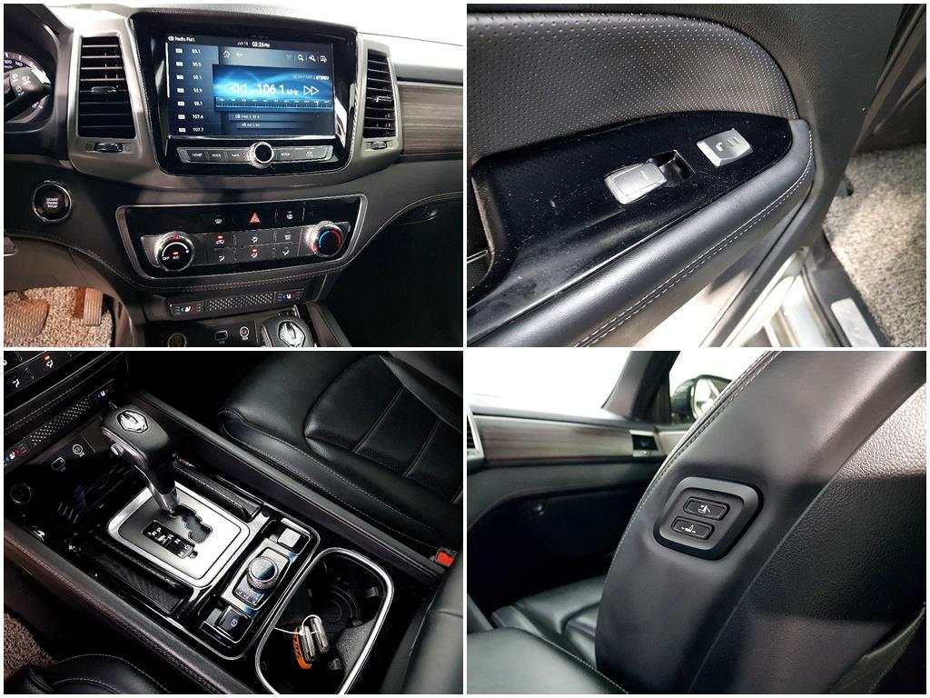 Ssangyong Rexton 2019 Gris - Importación desde Corea - HF Imports Iquique - Foto 14