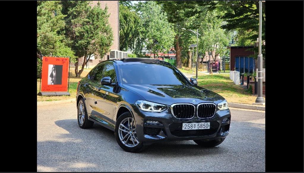 BMW X4 2019 Gris - Importación desde Corea - HF Imports Iquique - Foto 1