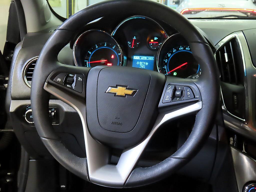 Chevrolet Cruise - Vista 10