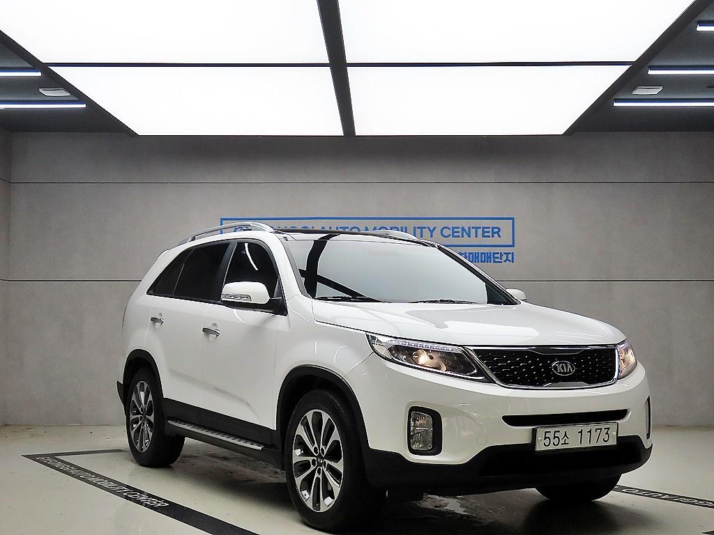 KIA Sorento 2013 Blanco - Importación desde Corea - HF Imports Iquique - Foto 1