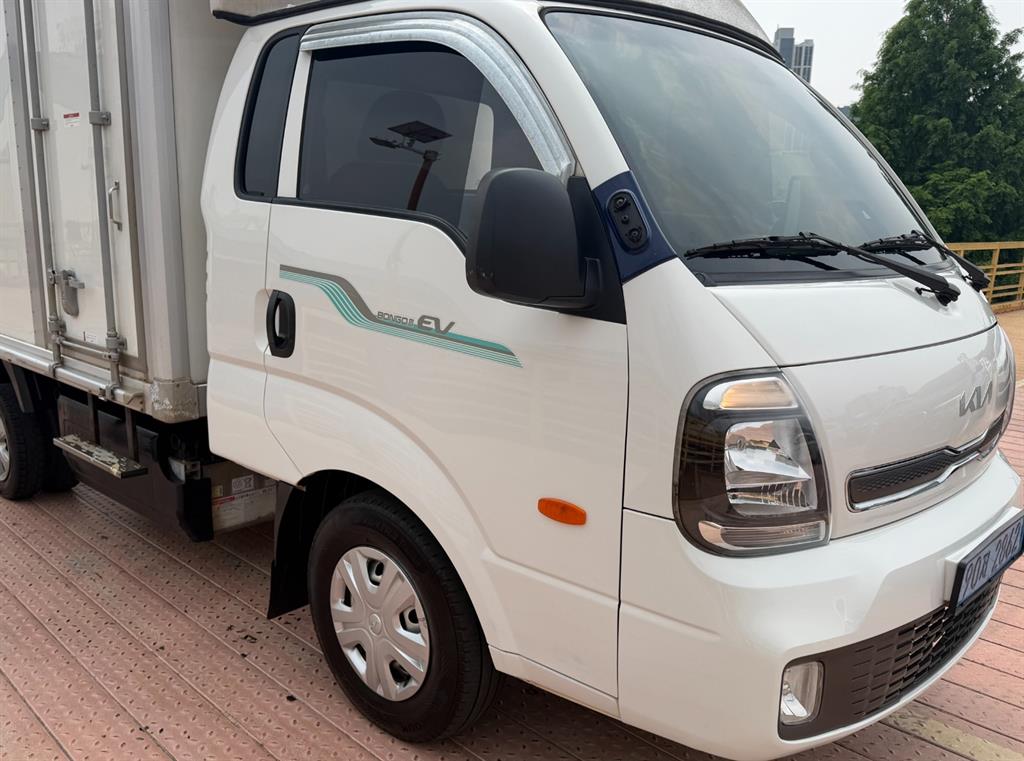 Small Truck Normal Box(High Deck) 2022 Blanco - Importación desde Corea - HF Imports Iquique - Foto 1