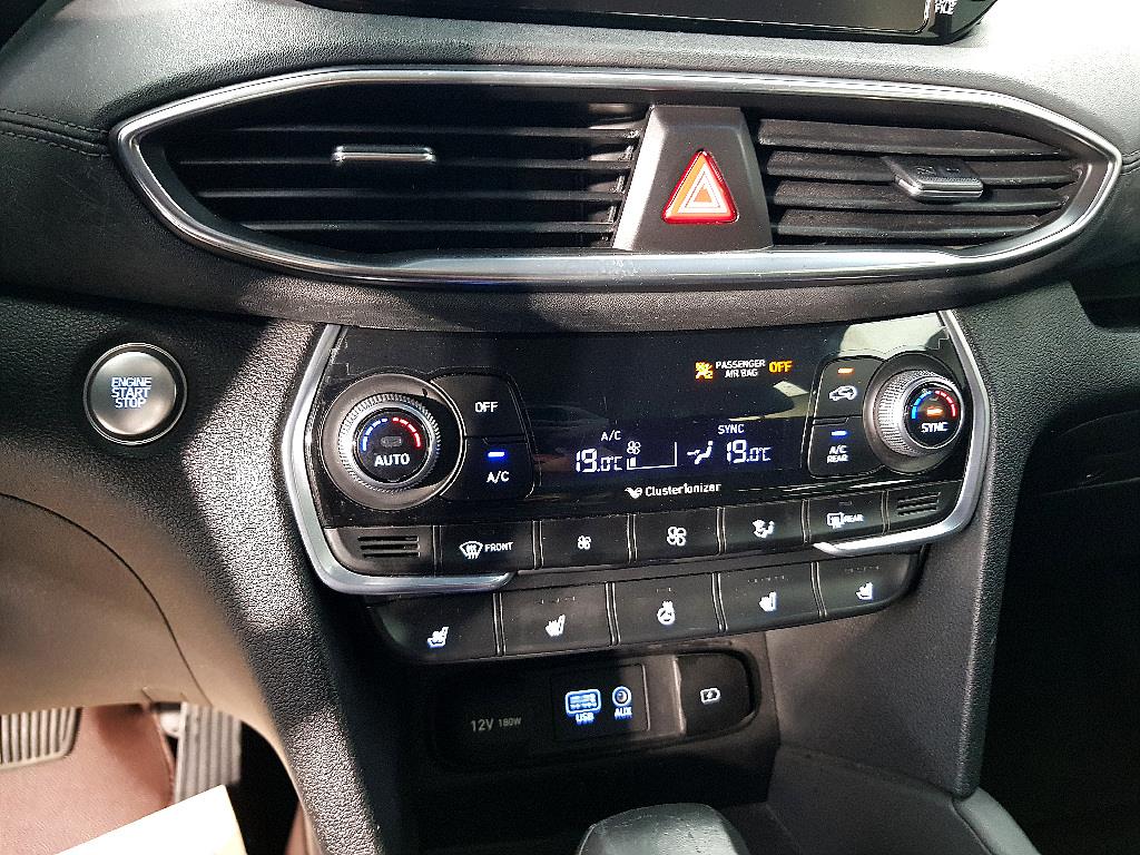 HYUNDAI Santa Fe 2018 Blanco - Importación desde Corea - HF Imports Iquique - Foto 14