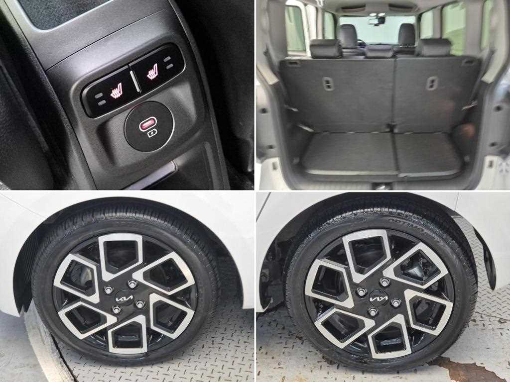 KIA Ray 2025 Blanco - Importación desde Corea - HF Imports Iquique - Foto 19