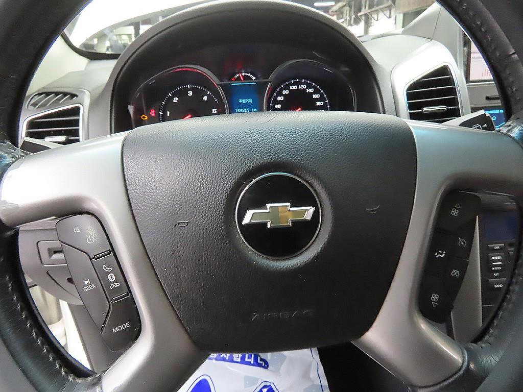 Chevrolet Captiva 2013 Blanco - Importación desde Corea - HF Imports Iquique - Foto 18