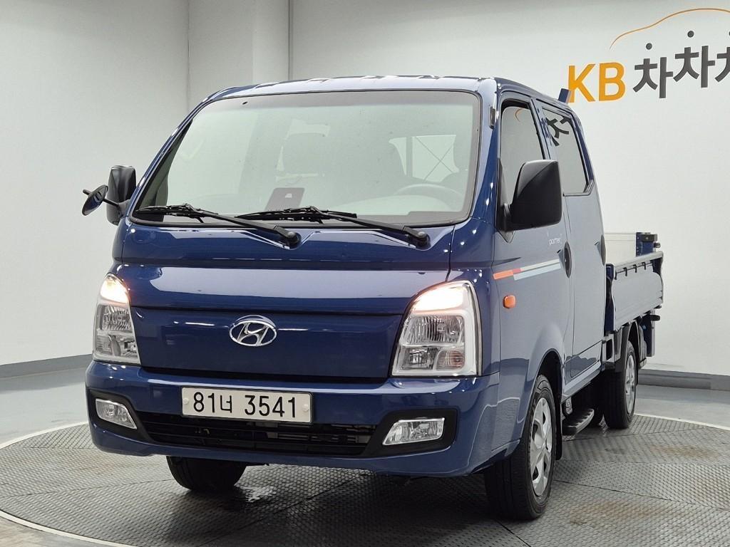 Small Truck Top_Powergate 2021 Azul - Importación desde Corea - HF Imports Iquique - Foto 1