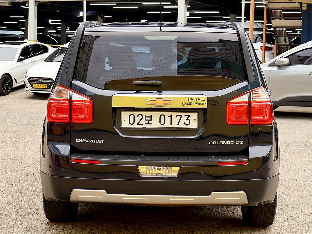 Chevrolet Orlando - Vista 3