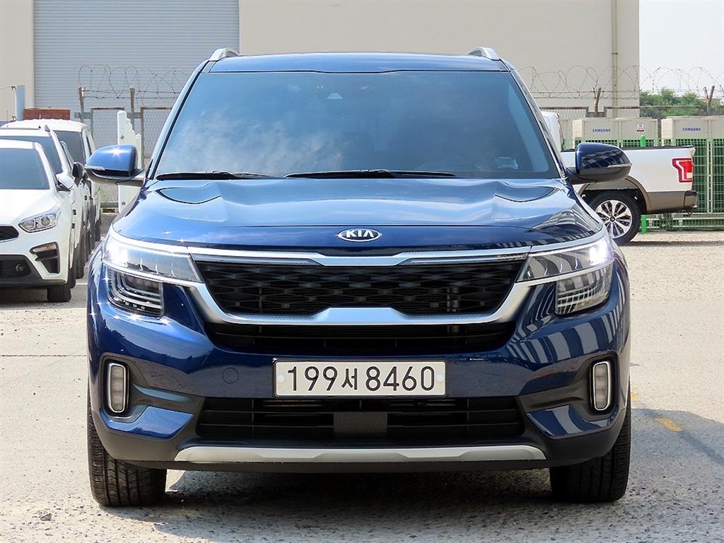 KIA Seltos 2019 Azul - Importación desde Corea - HF Imports Iquique - Foto 1