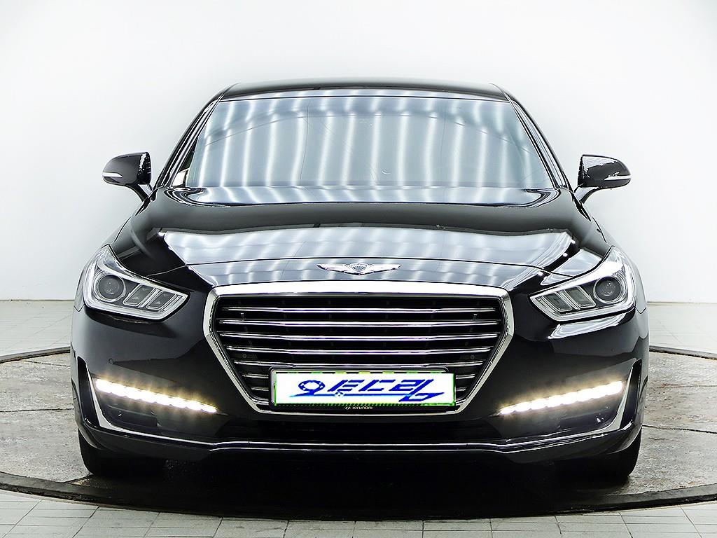Genesis EQ900 2017 Negro - Importación desde Corea - HF Imports Iquique - Foto 1