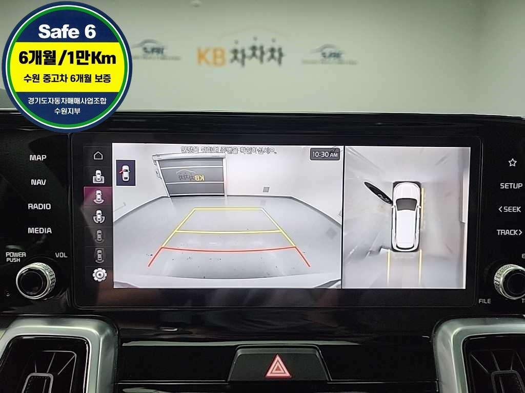 KIA Sorento 2021 Blanco - Importación desde Corea - HF Imports Iquique - Foto 18