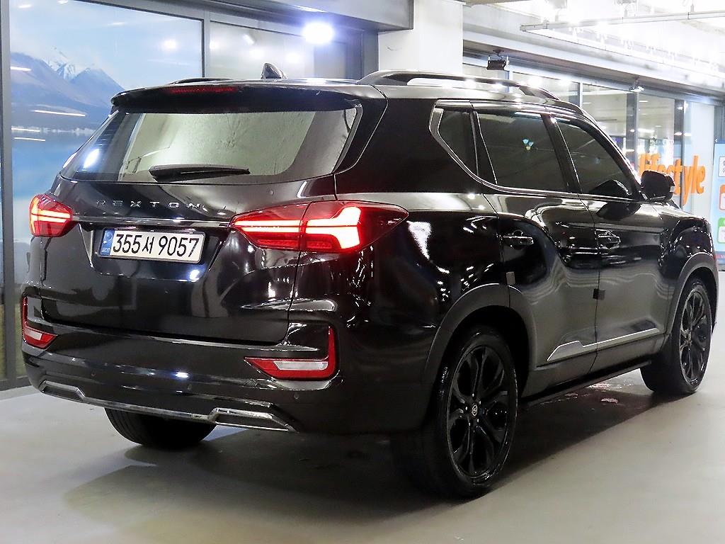 Ssangyong Rexton - Vista 6