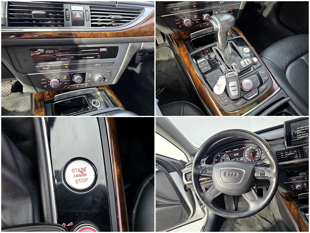 Audi A6 2013 Plateado - Importación desde Corea - HF Imports Iquique - Foto 20