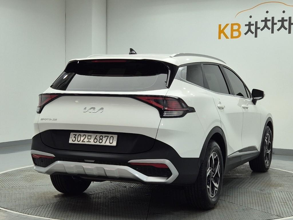 KIA Sportage - Vista 3