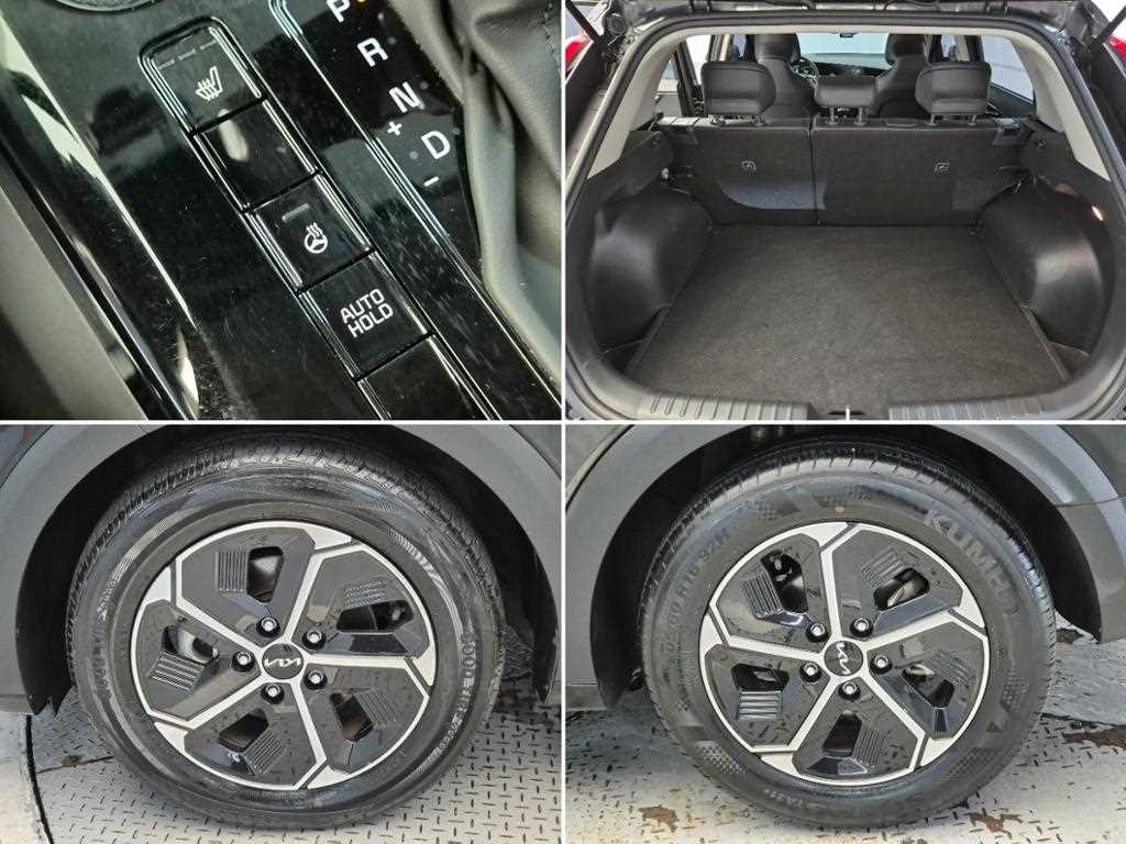 KIA Niro 2022 Negro - Importación desde Corea - HF Imports Iquique - Foto 20