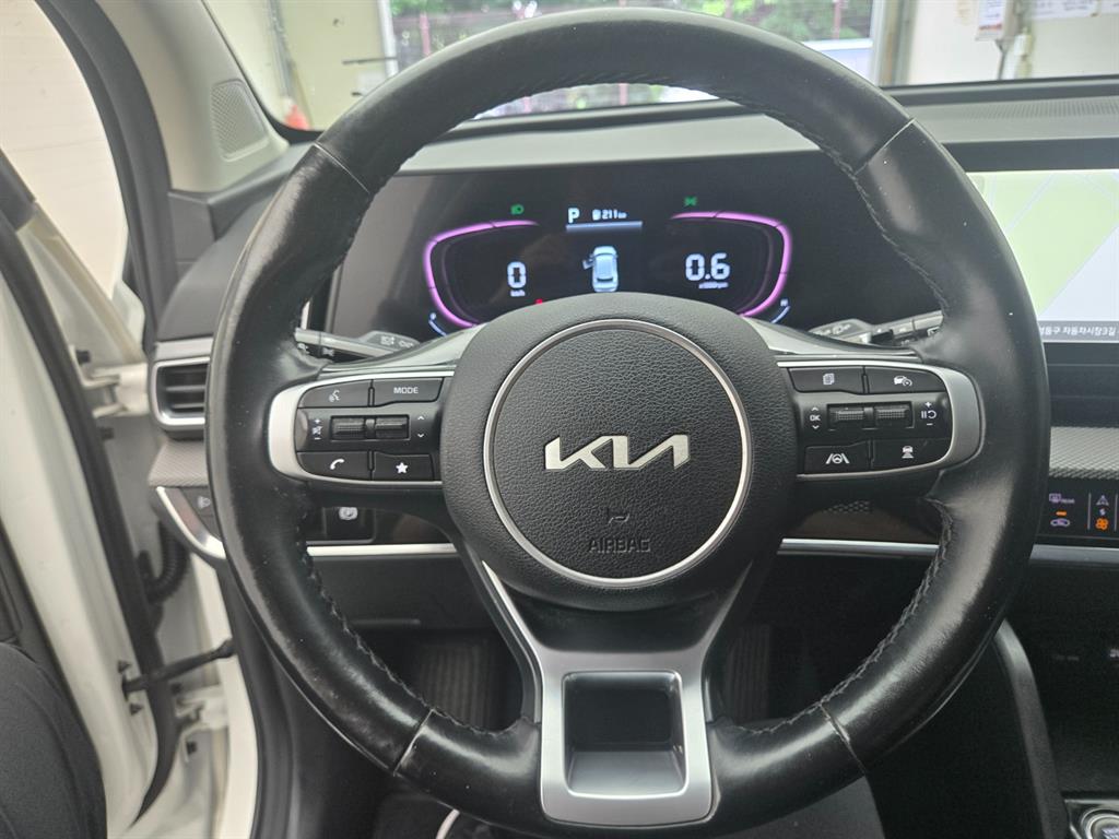 KIA Sportage - Vista 11