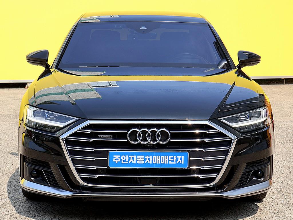 Audi A8 2021 Negro - Importación desde Corea - HF Imports Iquique - Foto 1