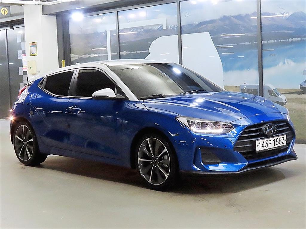 HYUNDAI Veloster 2020 - Importación desde Corea - HF Imports Iquique - Foto 1