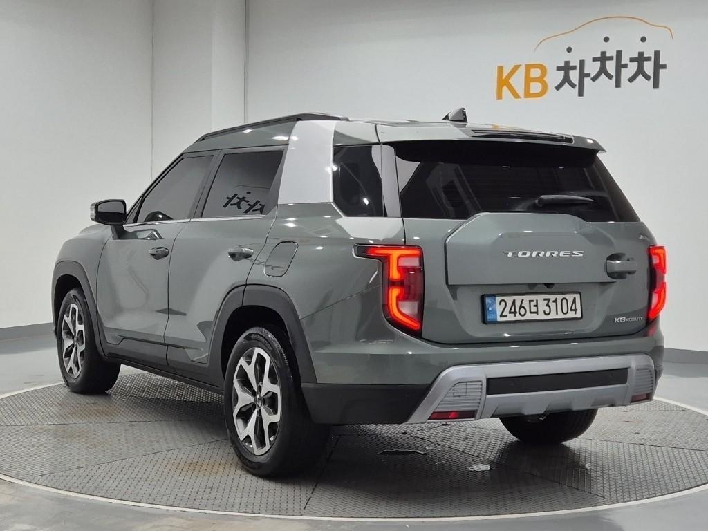 Ssangyong Torres - Vista 2