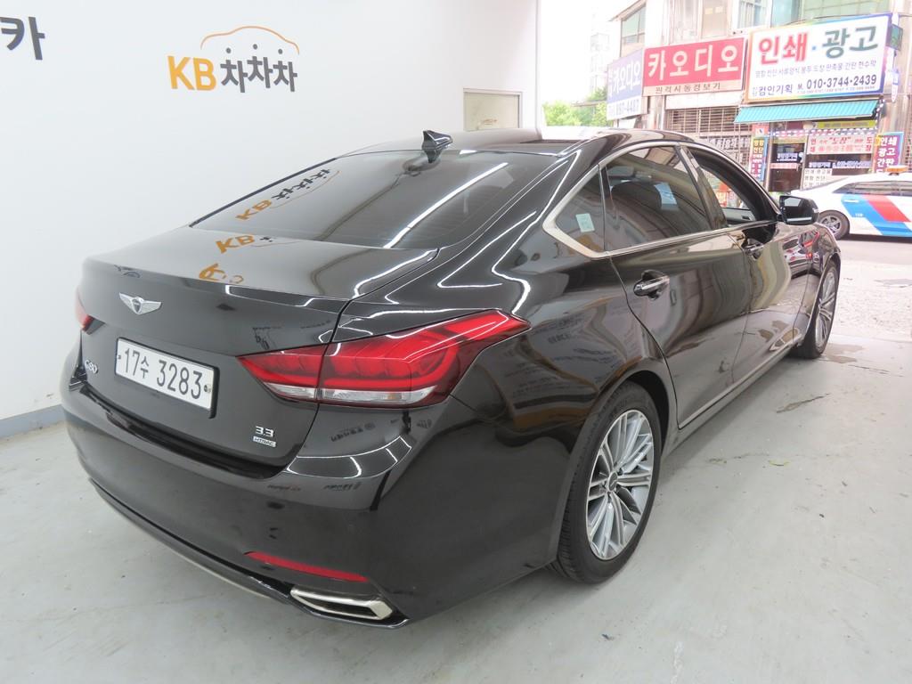 Genesis G80 - Vista 3