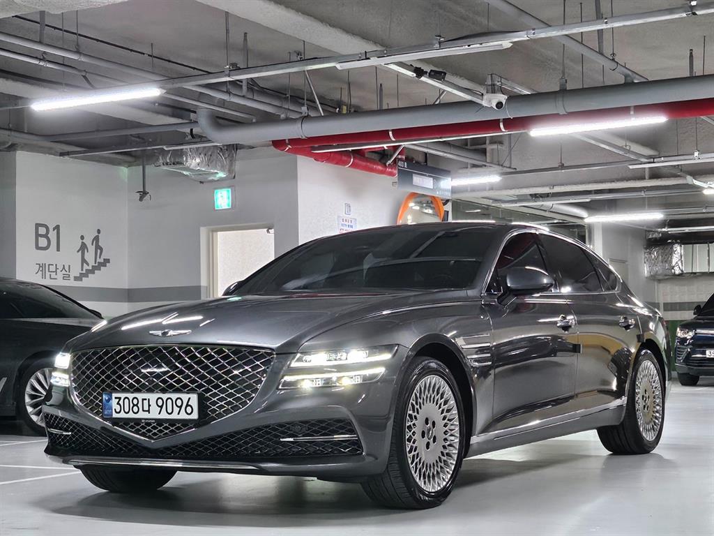 Genesis G80 2021 Gris - Importación desde Corea - HF Imports Iquique - Foto 1