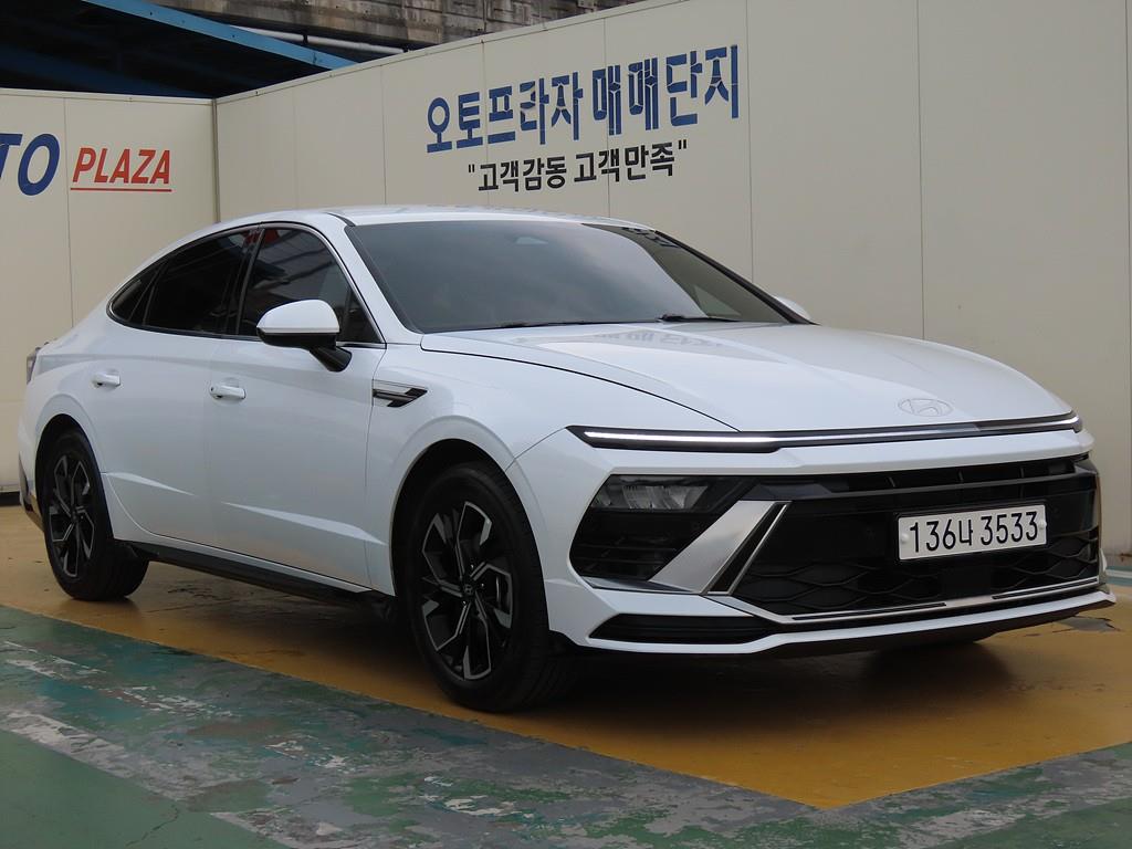 HYUNDAI Sonata 2025 Blanco - Importación desde Corea - HF Imports Iquique - Foto 1