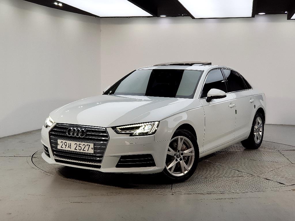 Audi A4 2018 Blanco - Importación desde Corea - HF Imports Iquique - Foto 1