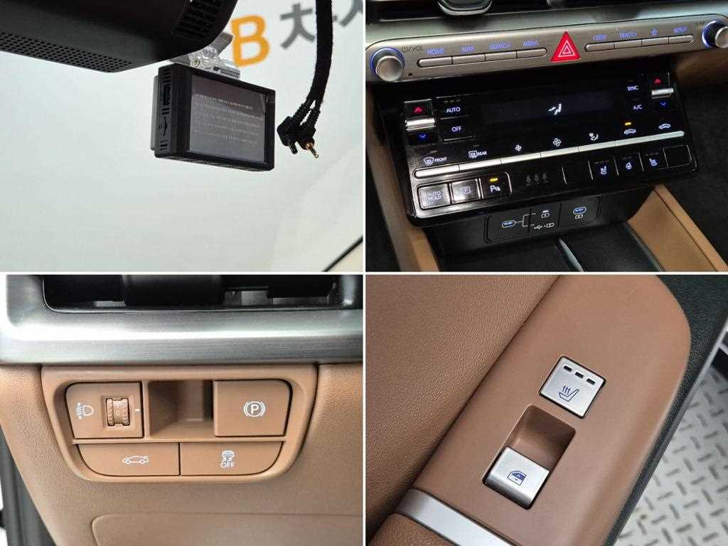 HYUNDAI Grandeur 2023 Blanco - Importación desde Corea - HF Imports Iquique - Foto 18