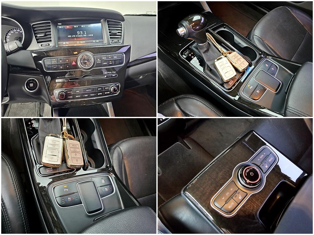KIA K7 2013 Negro - Importación desde Corea - HF Imports Iquique - Foto 17
